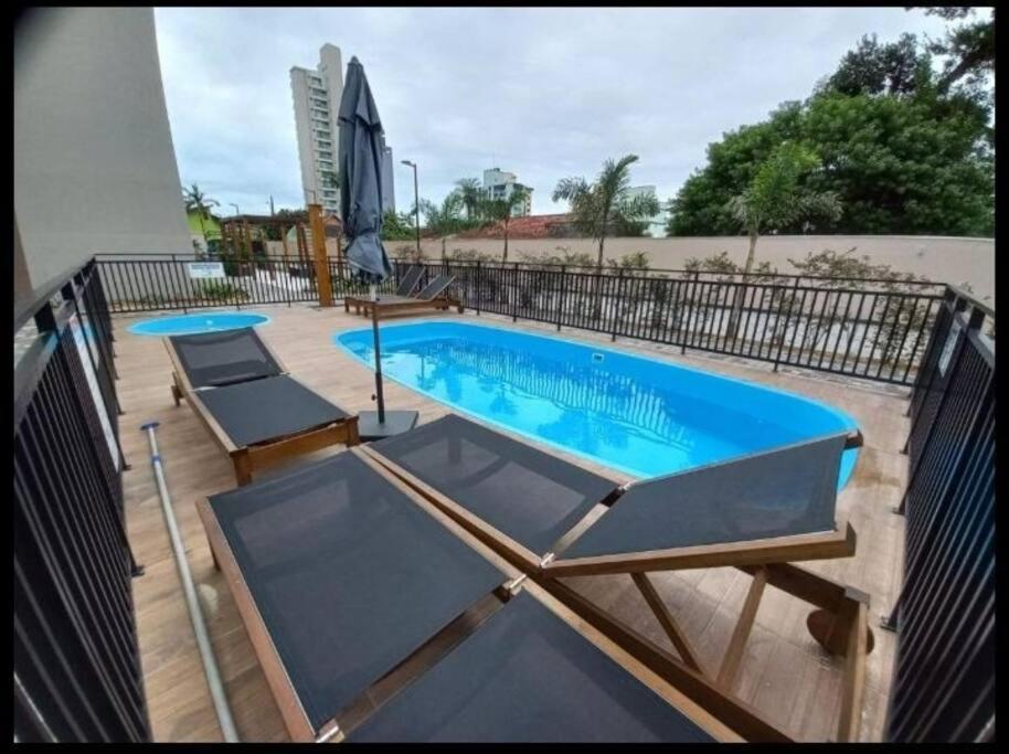 Apartamento Praia Balneario Picarras -Beto Carrero Apartment ภายนอก รูปภาพ